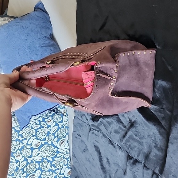 Liebeskind Suede Handbag - Picture 14 of 15